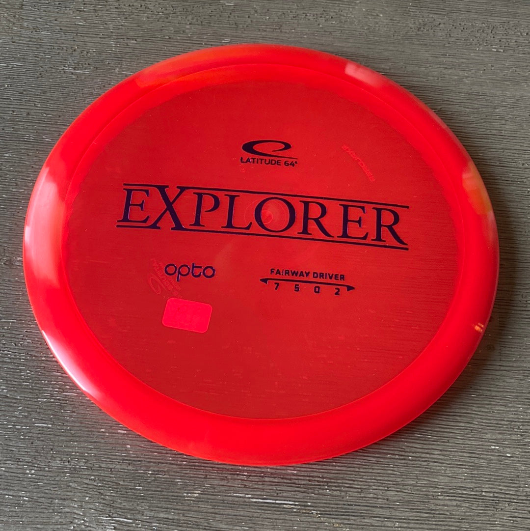 New Latitude 64 Opto Explorer