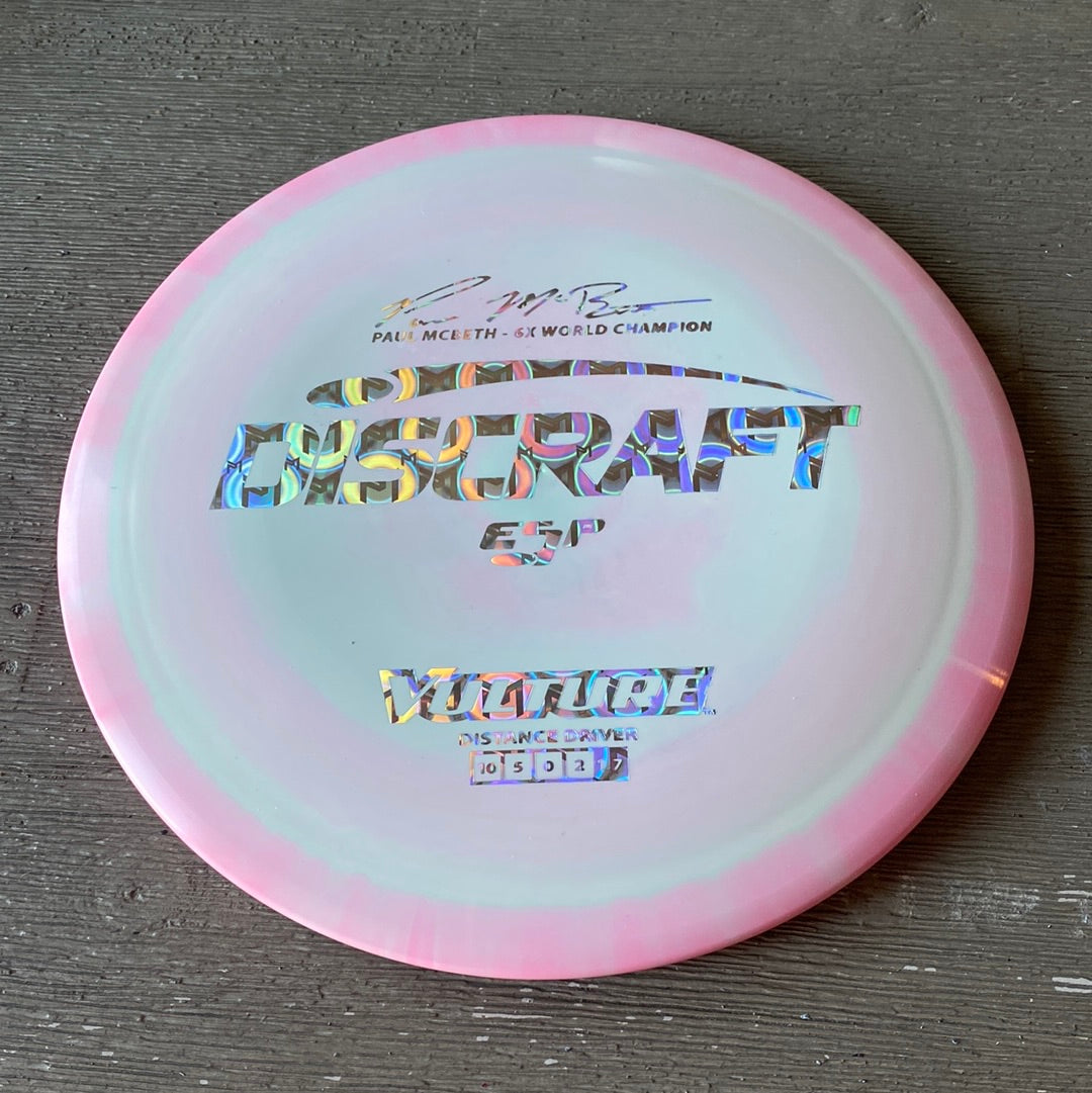 New Discraft Paul McBeth Signature Series ESP vulture