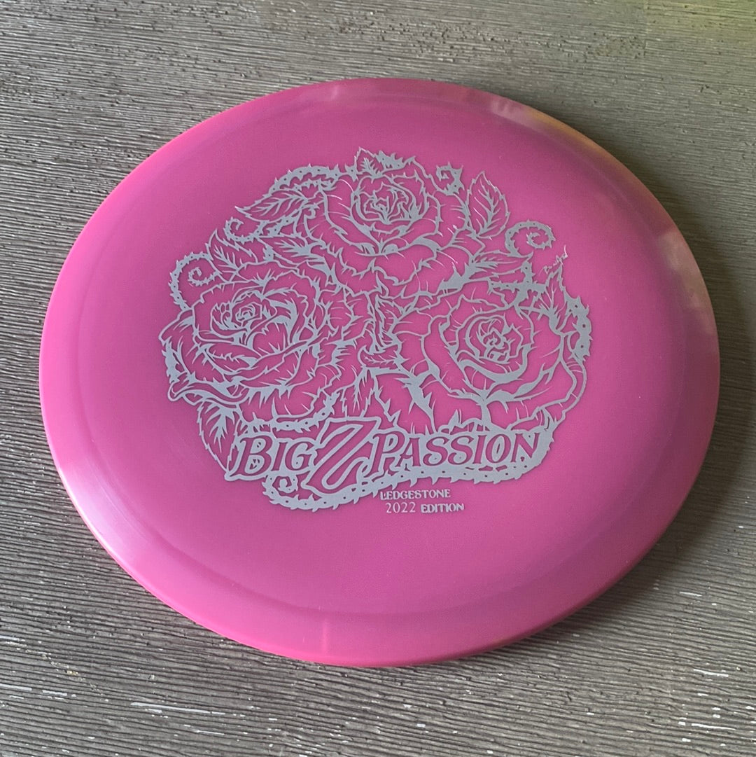New Ledgestone 2022 Discraft Big Z Passion