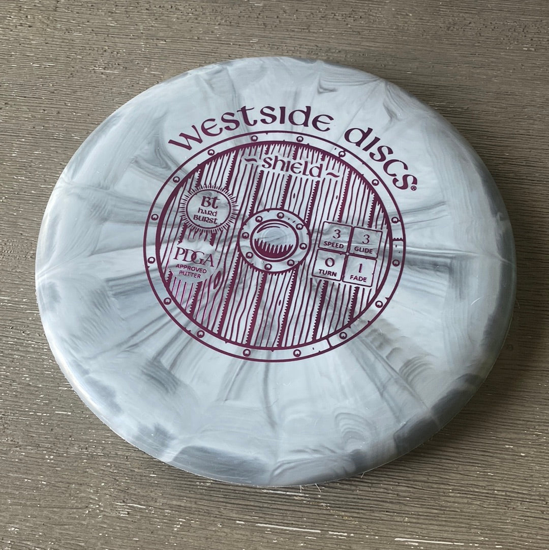New Westside BT Hard Burst Shield
