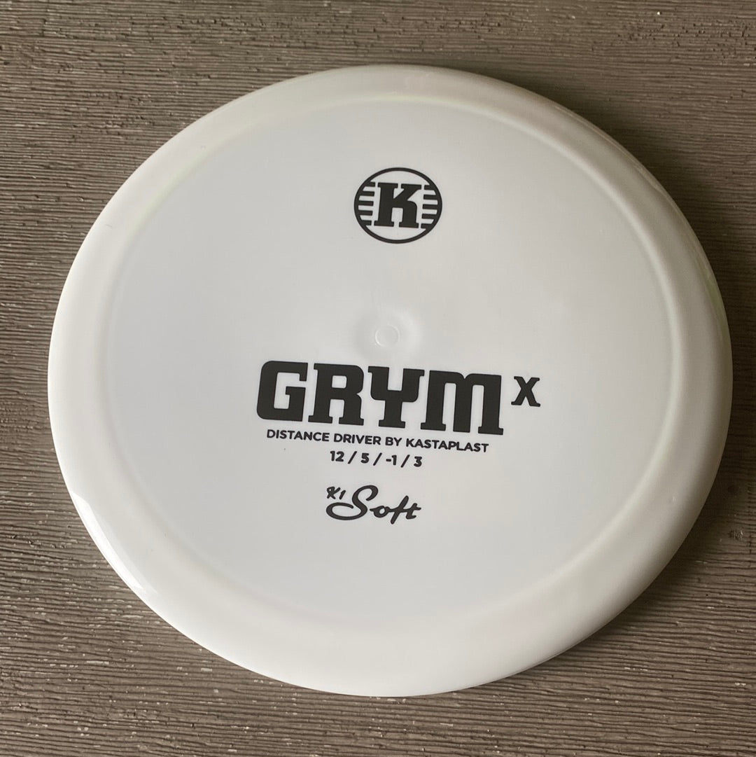 New Kastaplast K1 Soft Grym X