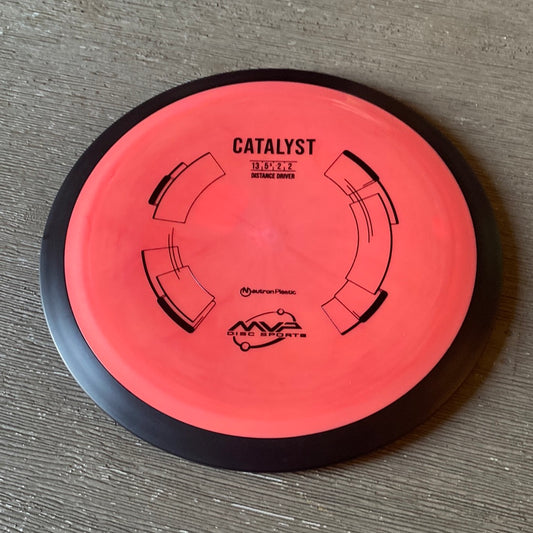 New MVP Neutron Catalyst