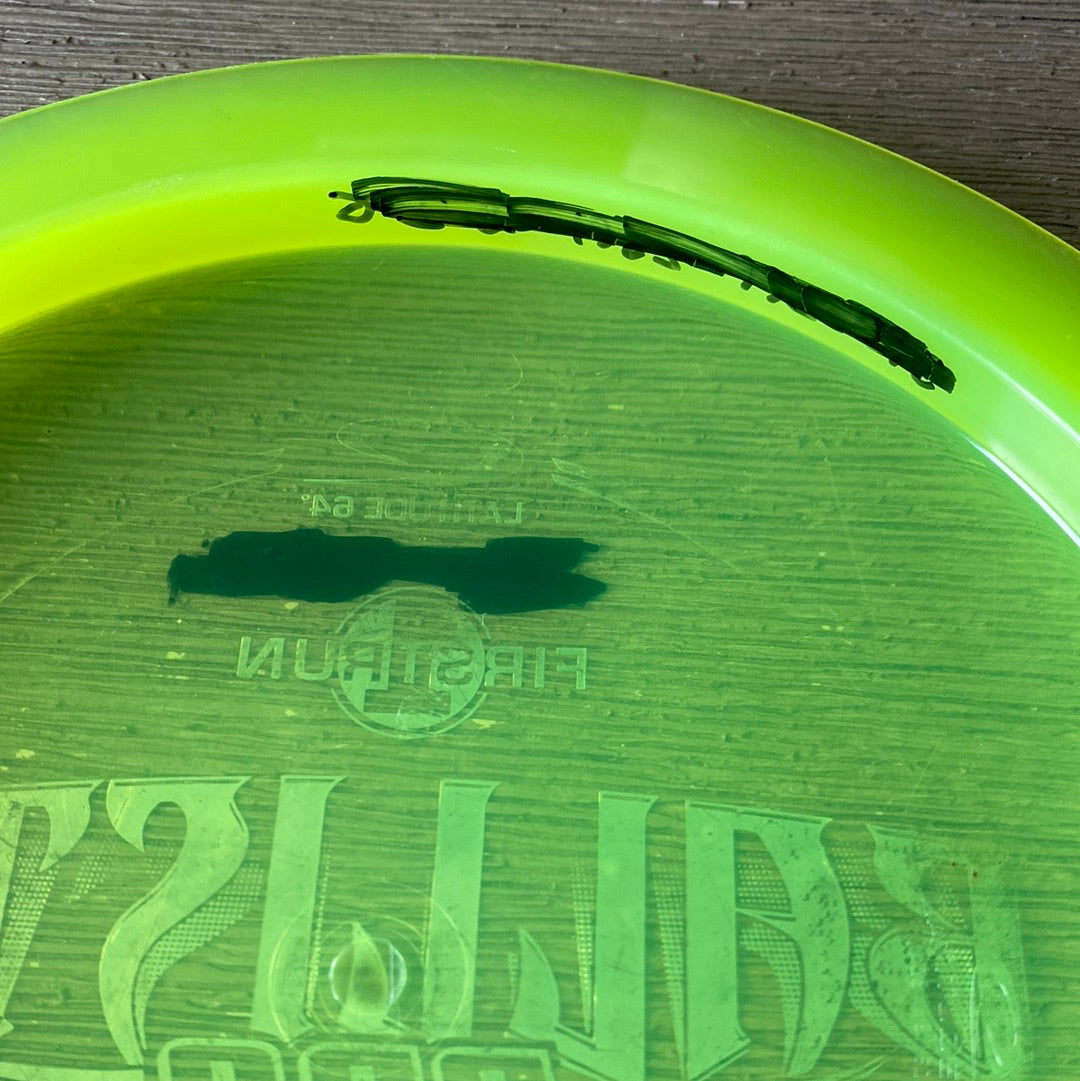 Used Latitude 64 Opto Ballista Pro First Run