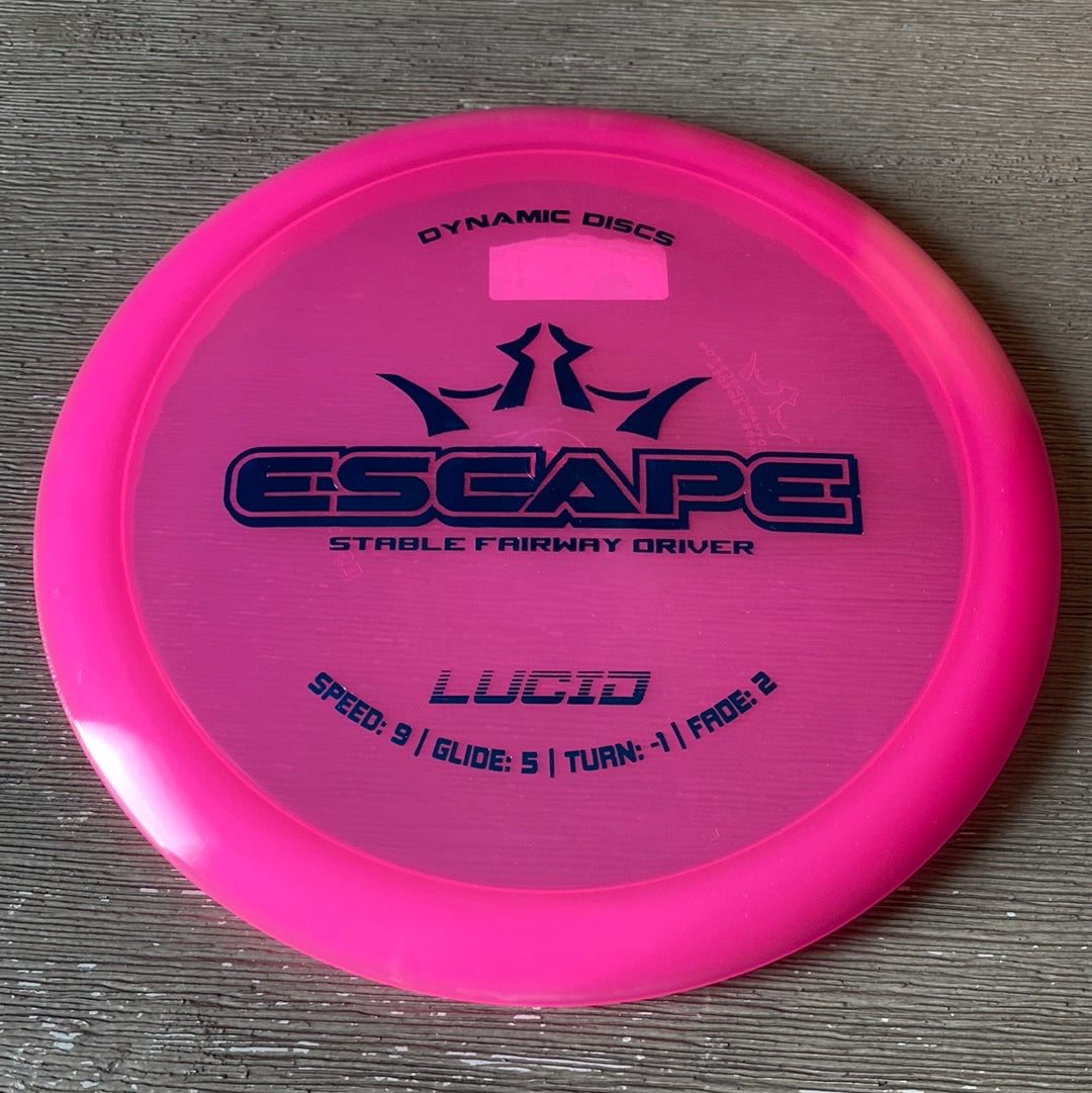 New Dynamic Discs Lucid Escape