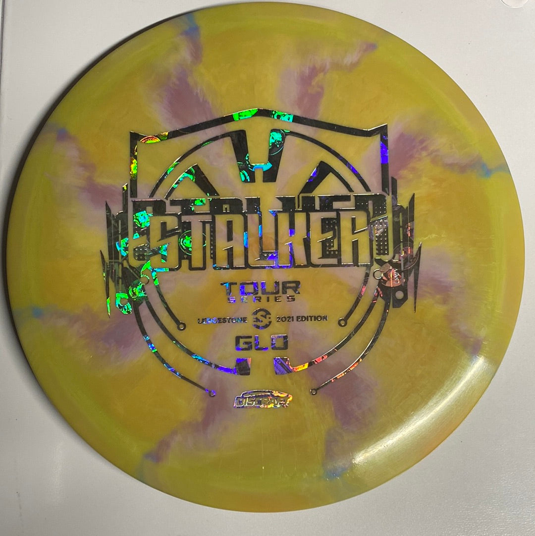 New Ledgestone Discraft Glo Stalker