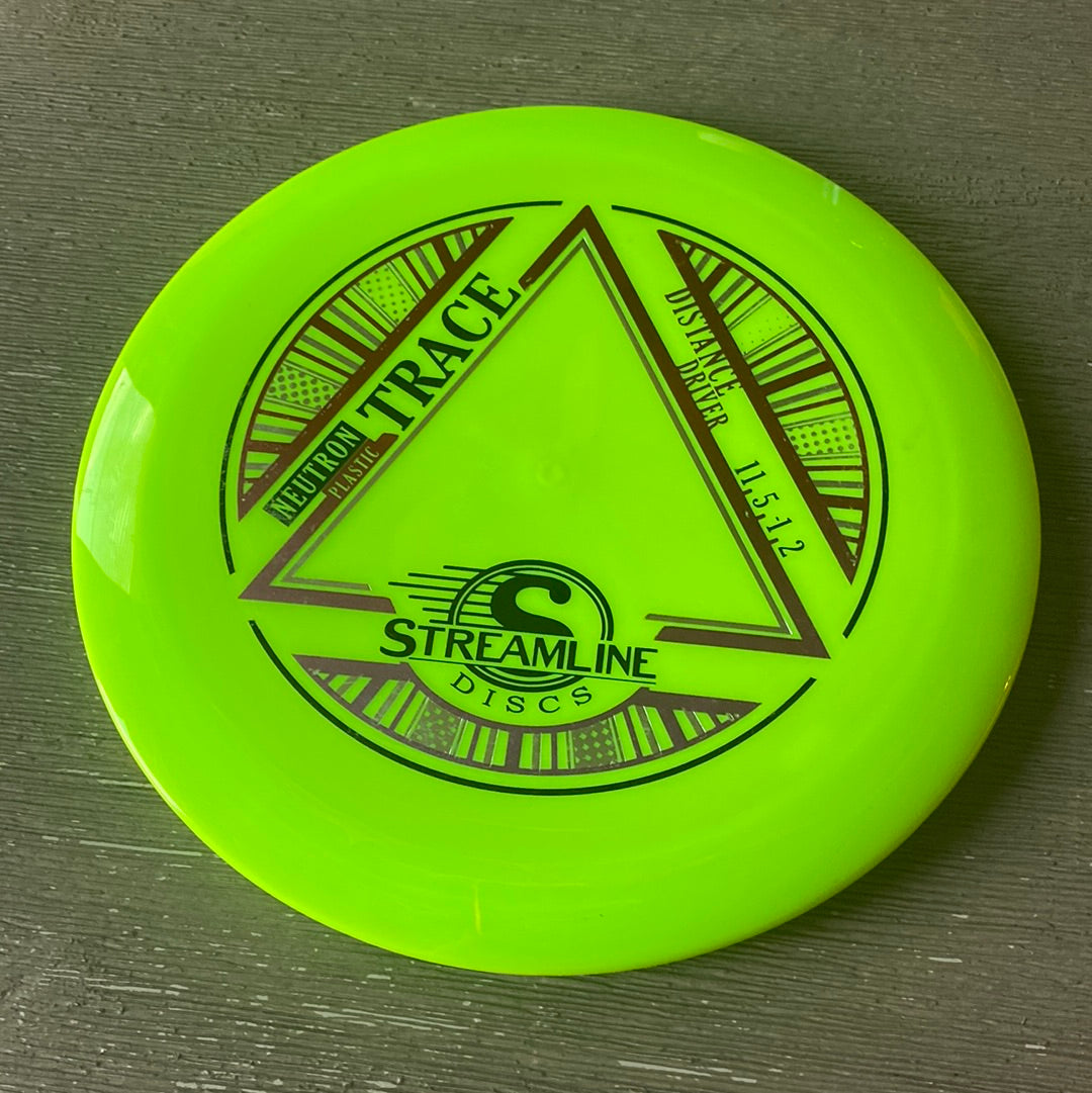 New Streamline Discs Neutron Trace