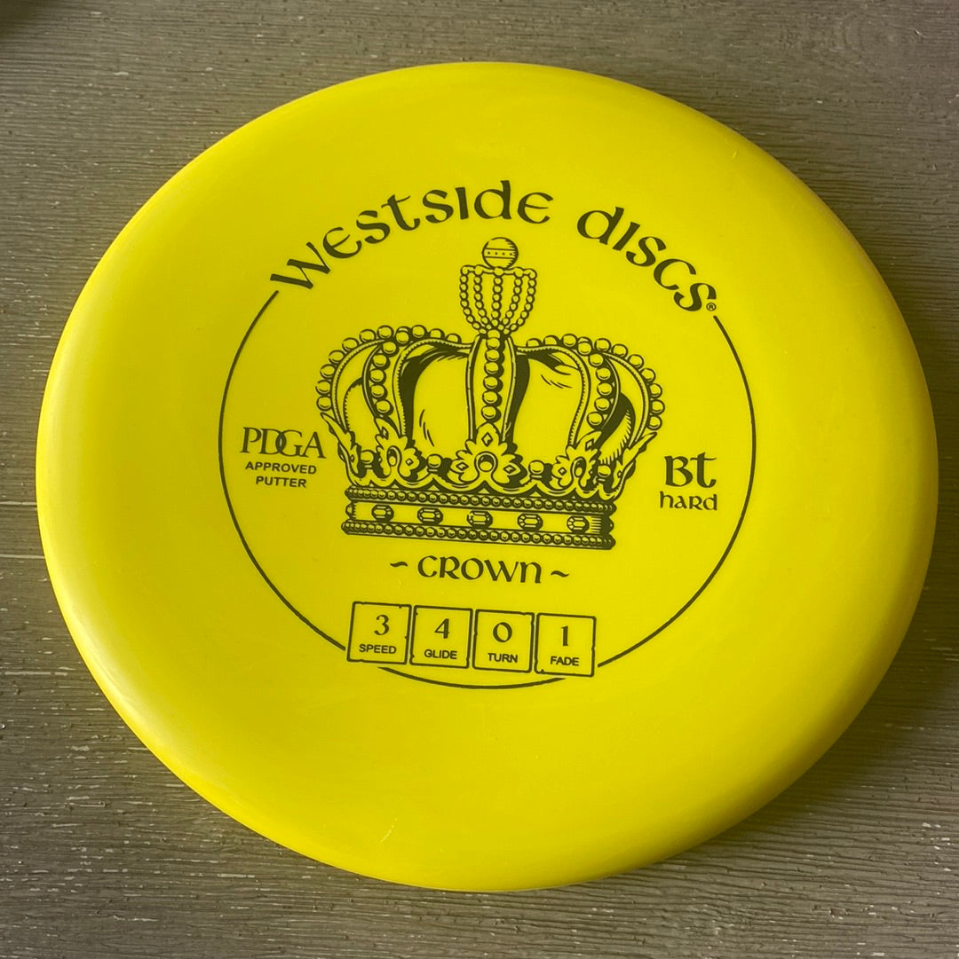 New Westside Discs BT Hard Crown