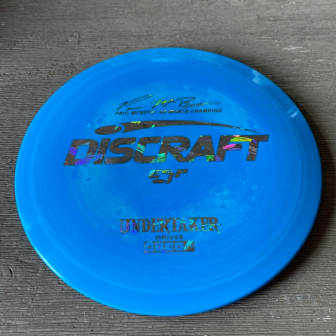 New Discraft Paul McBeth Signature Series ESP Undertaker