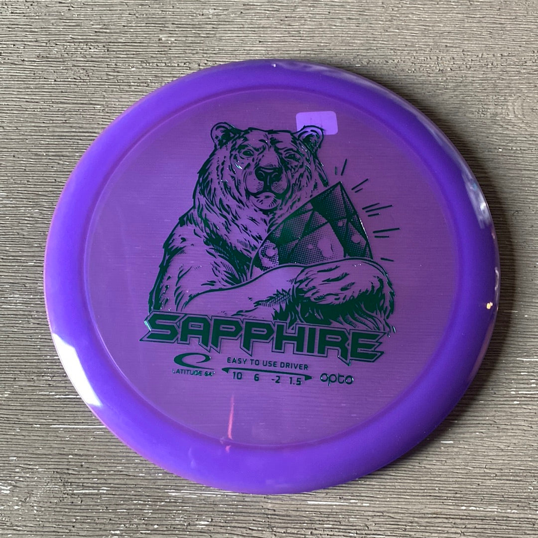 New Latitude 64 Opto Sapphire