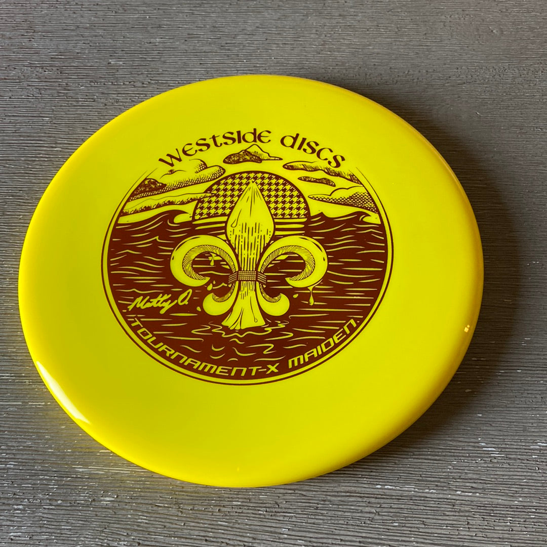 New 2022 Westside Discs Tournament X Matty O Maiden
