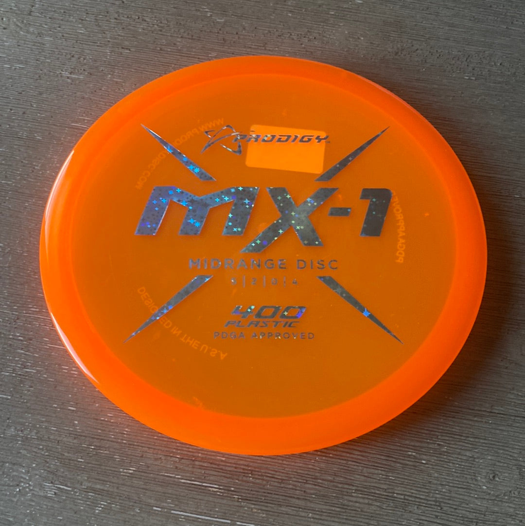 New Prodigy 400 MX1