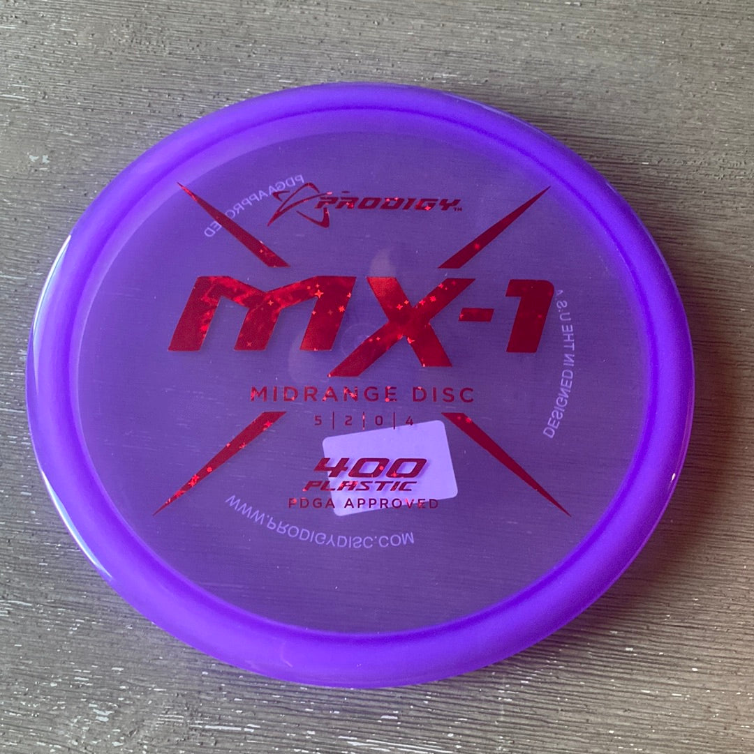 New Prodigy 400 MX1