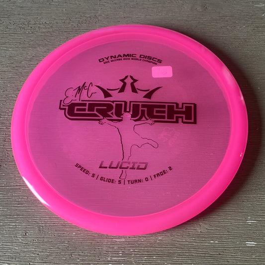 New Dynamic Discs Lucid EMAC Truth