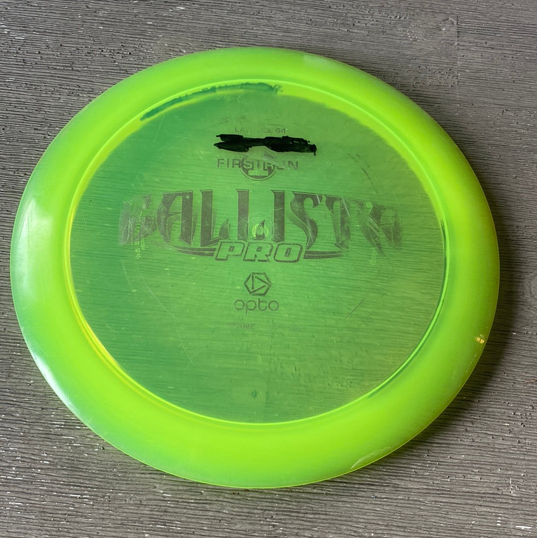 Used Latitude 64 Opto Ballista Pro First Run