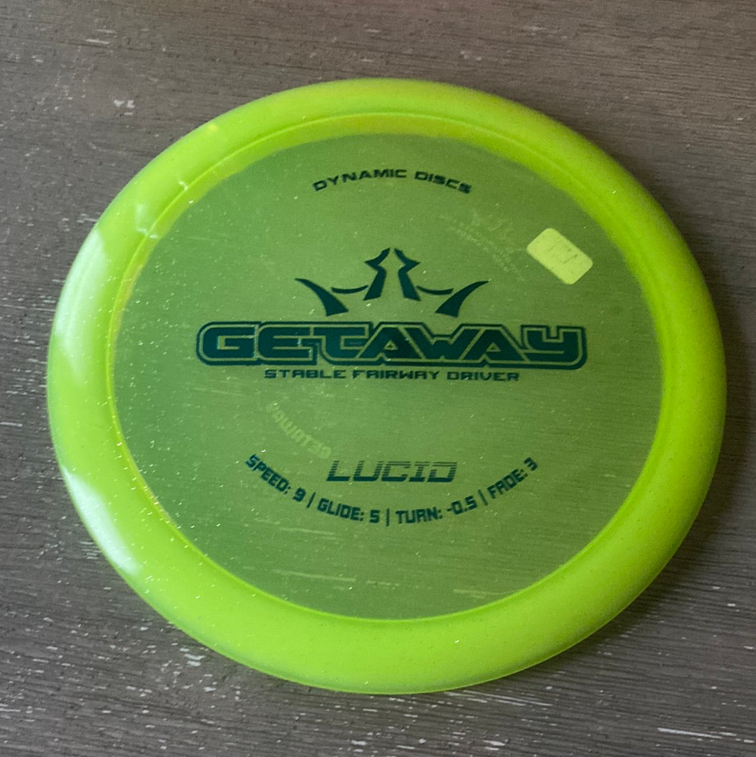 New Dynamic Discs Lucid Getaway