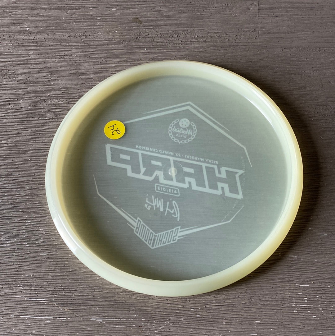 New Westside Discs Ricky Wysocki Moonshine Harp