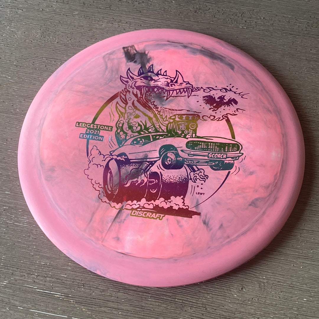 New 2021 Ledgestone Discraft Scorch