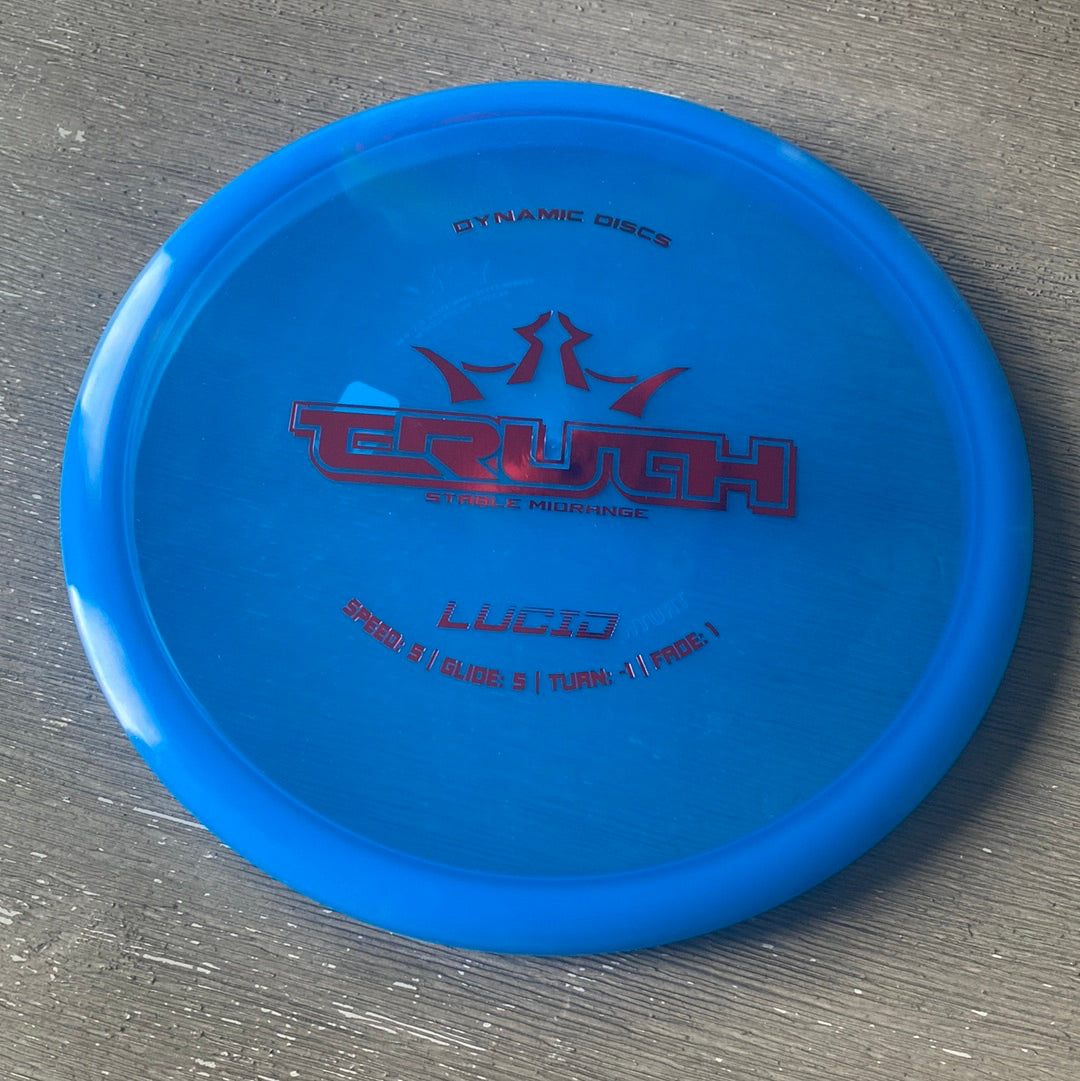 New Dynamic Discs Lucid Truth