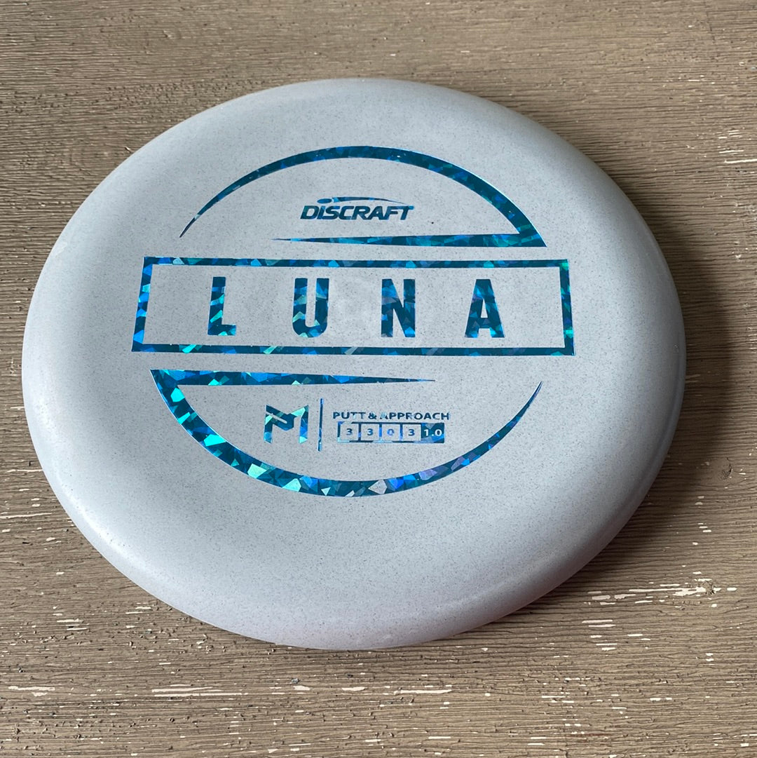 New Discraft Paul McBeth Signature Series Luna