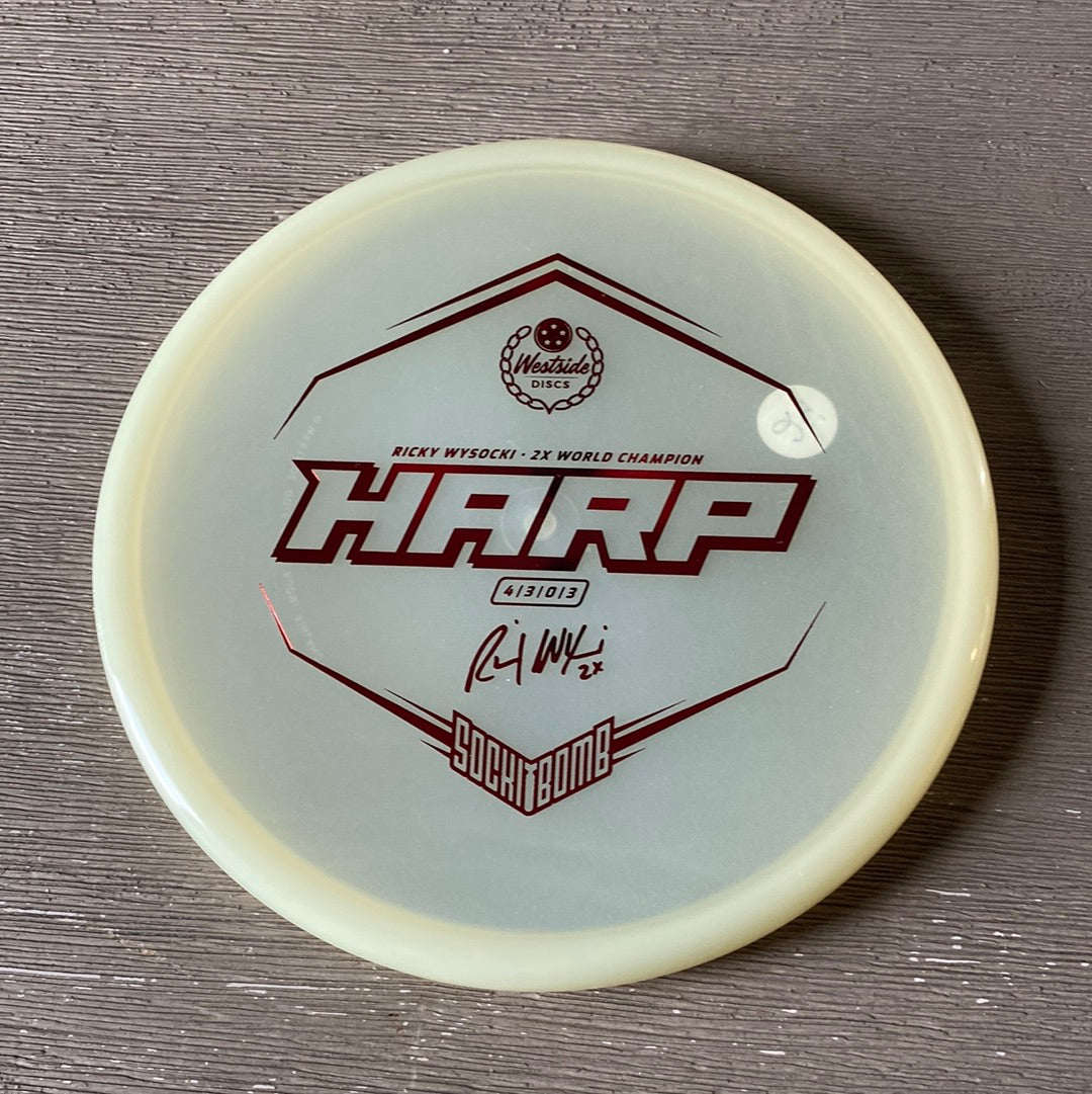 New Westside Discs Ricky Wysocki Moonshine Harp