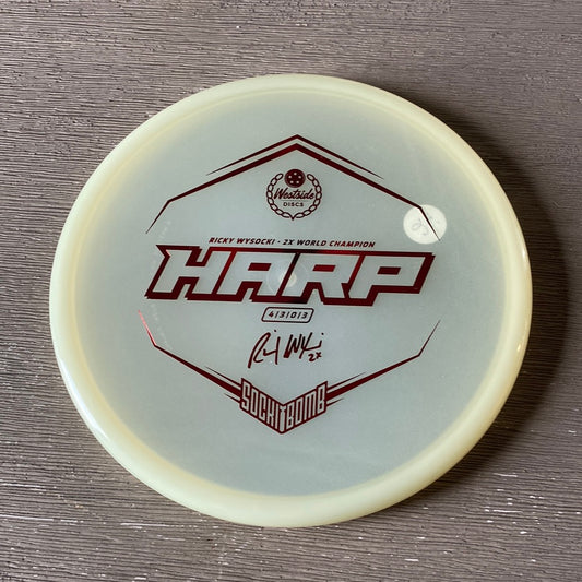 New Westside Discs Ricky Wysocki Moonshine Harp