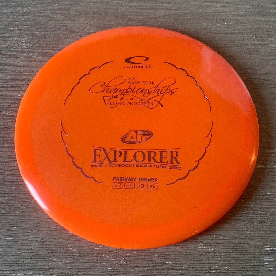 Used Latitude 64 2018 Opto Air Ricky Wysocki Explorer