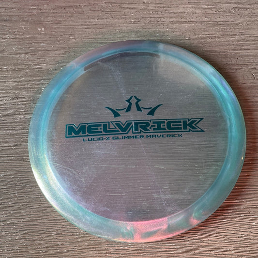 Used Dynamic Discs Lucid X Zach Melton Maverick