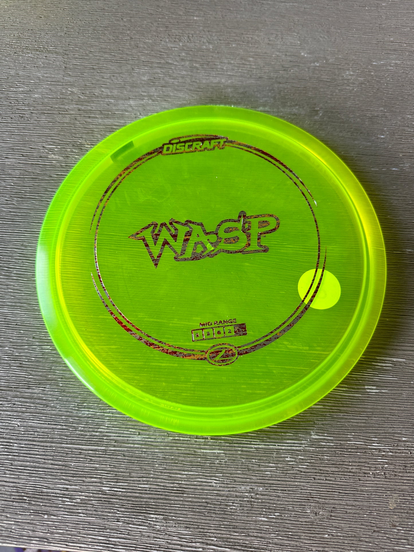 New Discraft Z Wasp