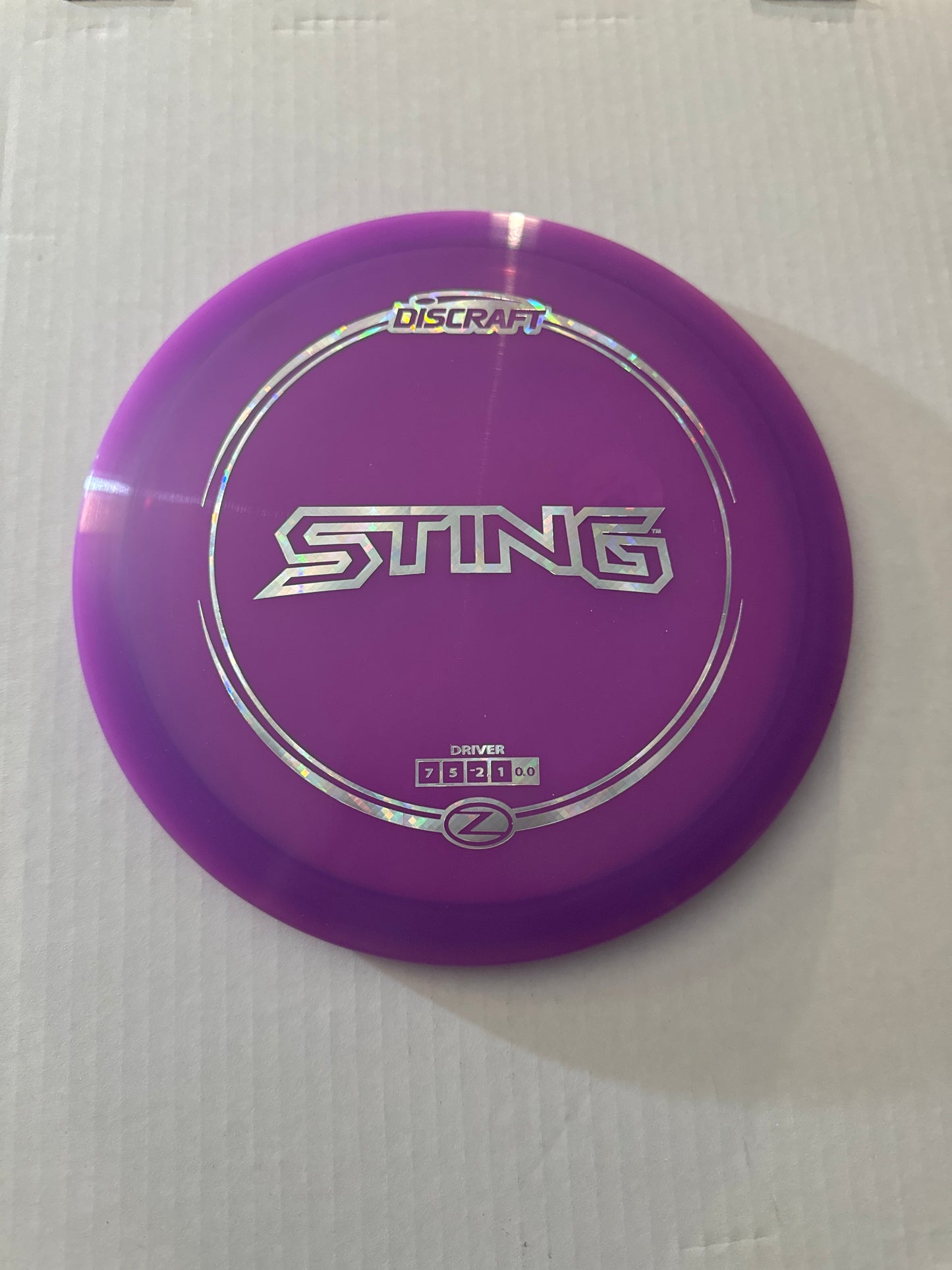 New Discraft Z Sting