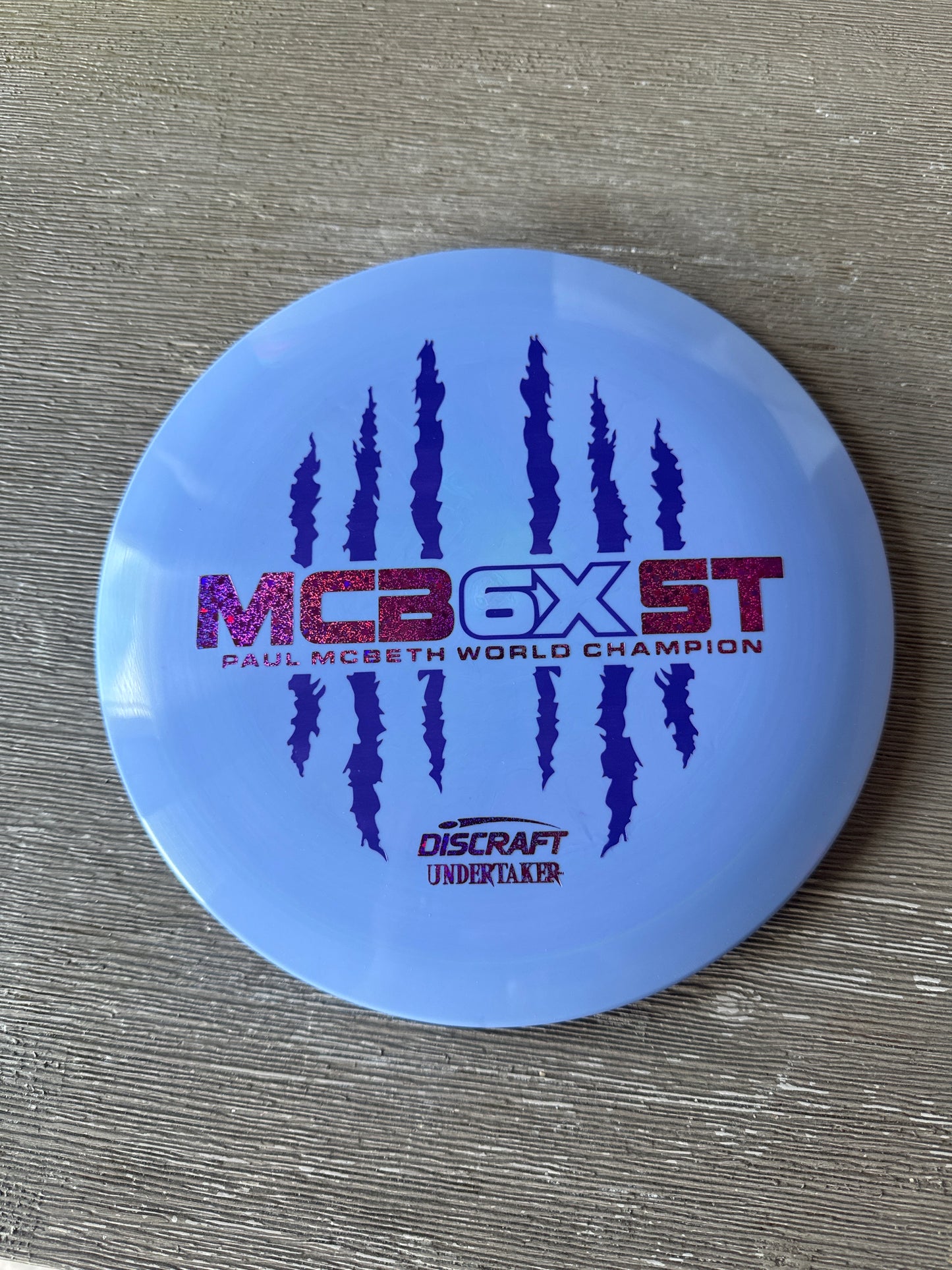 New Discraft Paul McBeth Signature Series ESP Undertaker 6 Claw