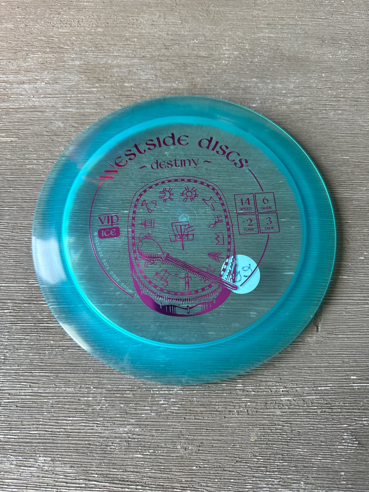 New Westside Discs VIP Ice Destiny