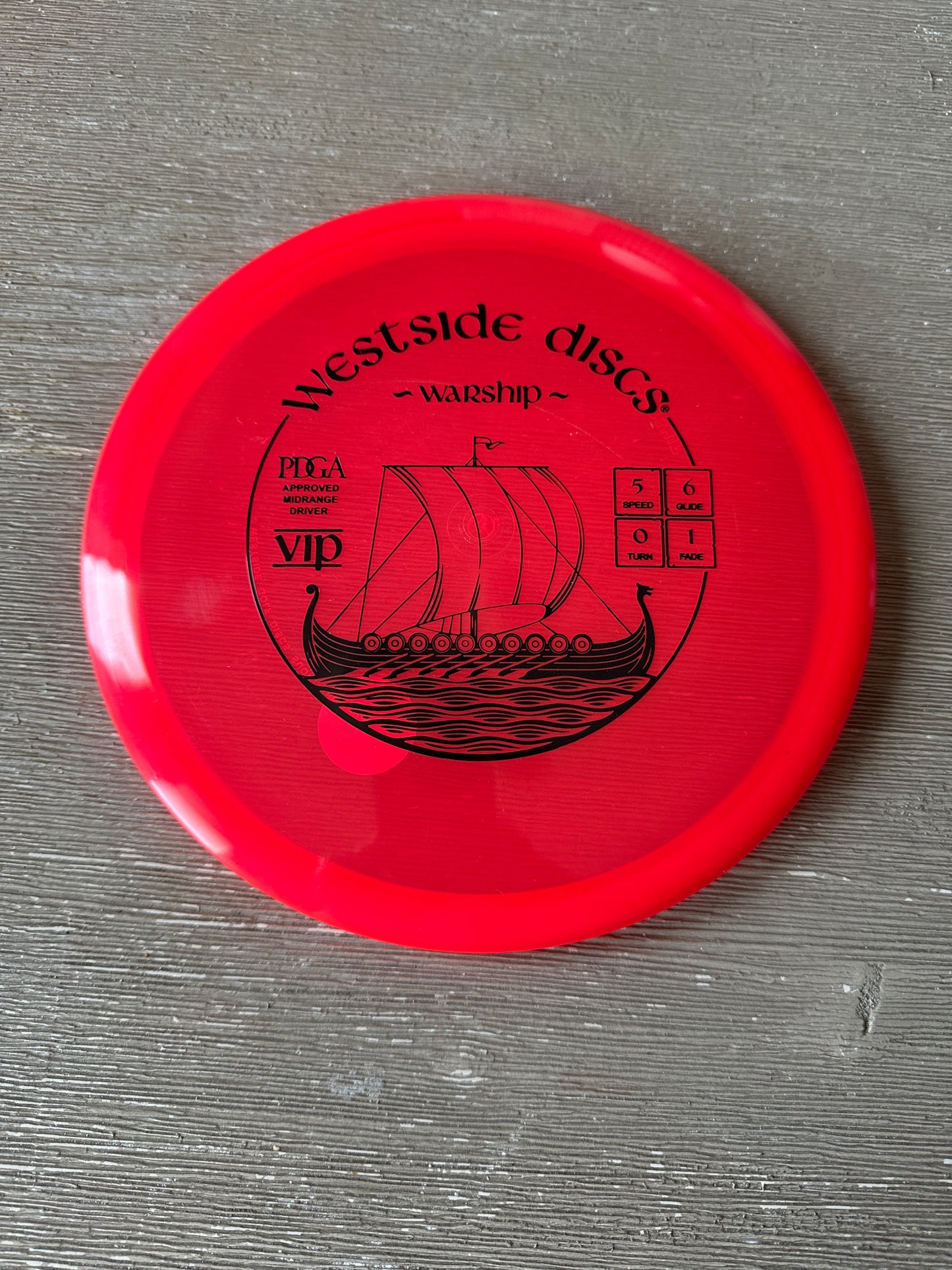 New Westside Discs VIP Warship