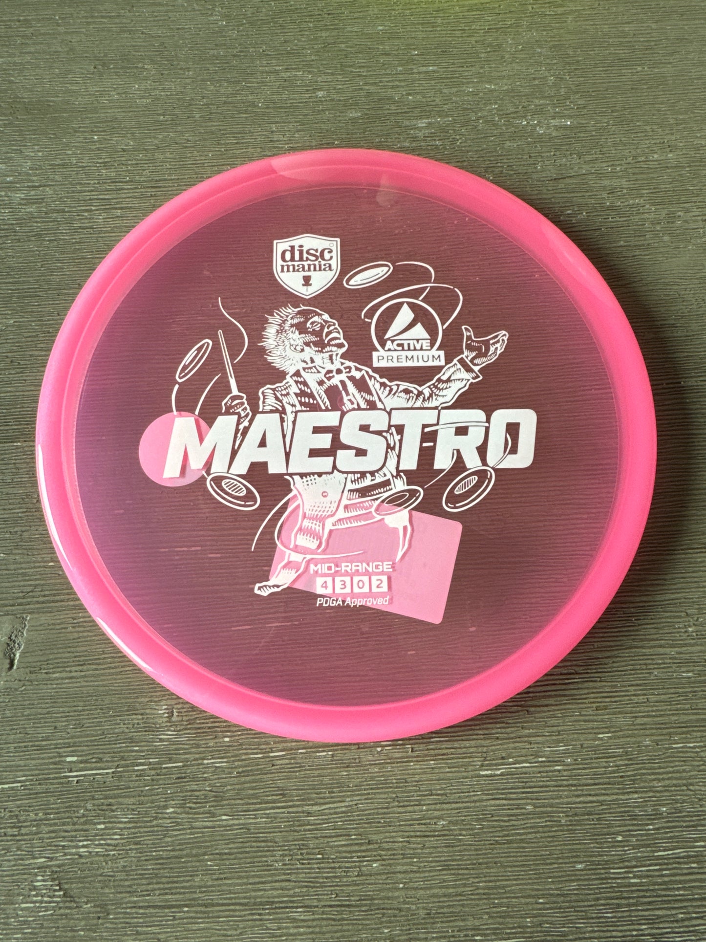 New Discmania Active Premium Maestro