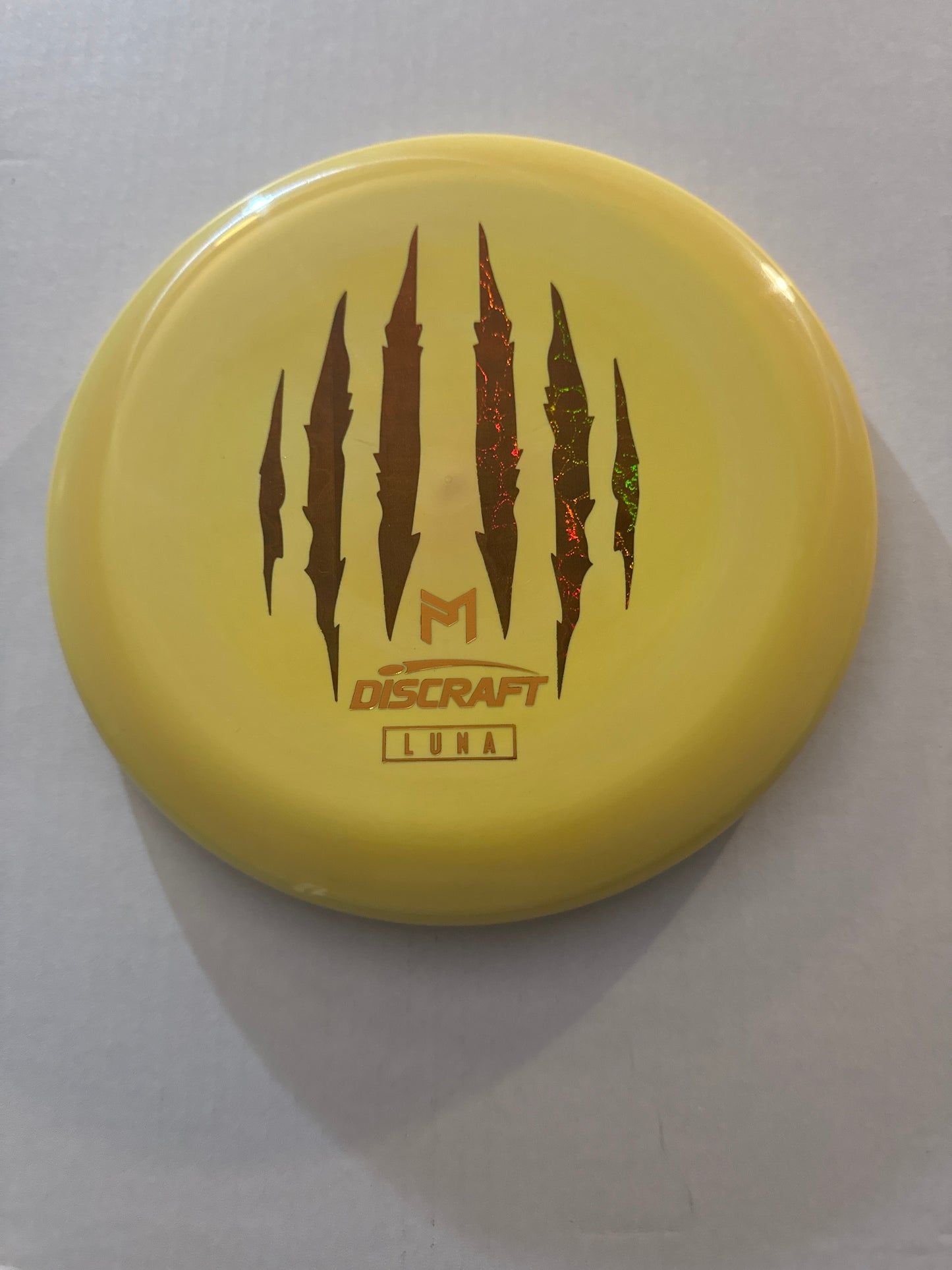 New Discraft 6x Paul McBeth Discraft Luna