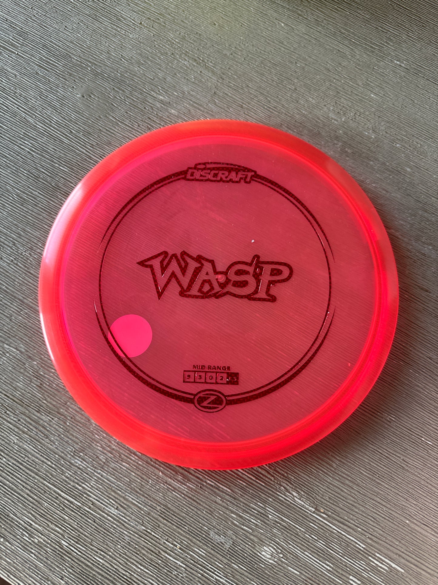 New Discraft Z Wasp