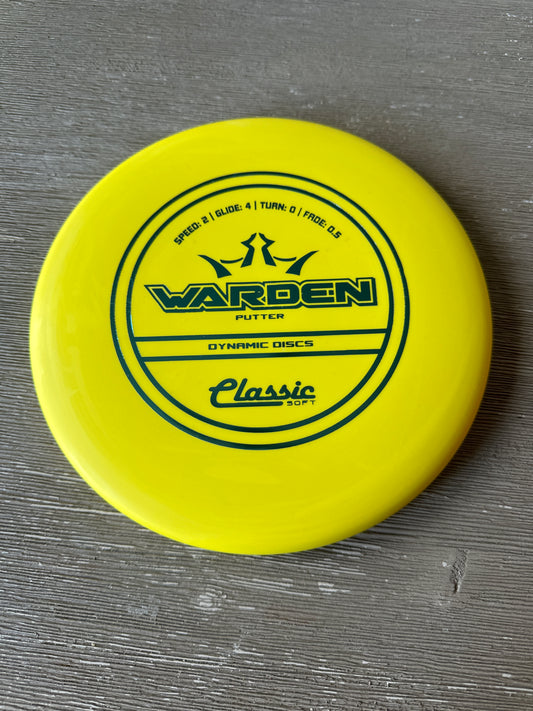 New Dynamic Discs Classic Soft Warden