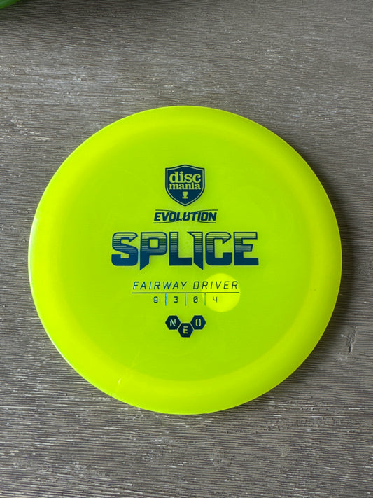 New Discmania Evolution NEO Splice