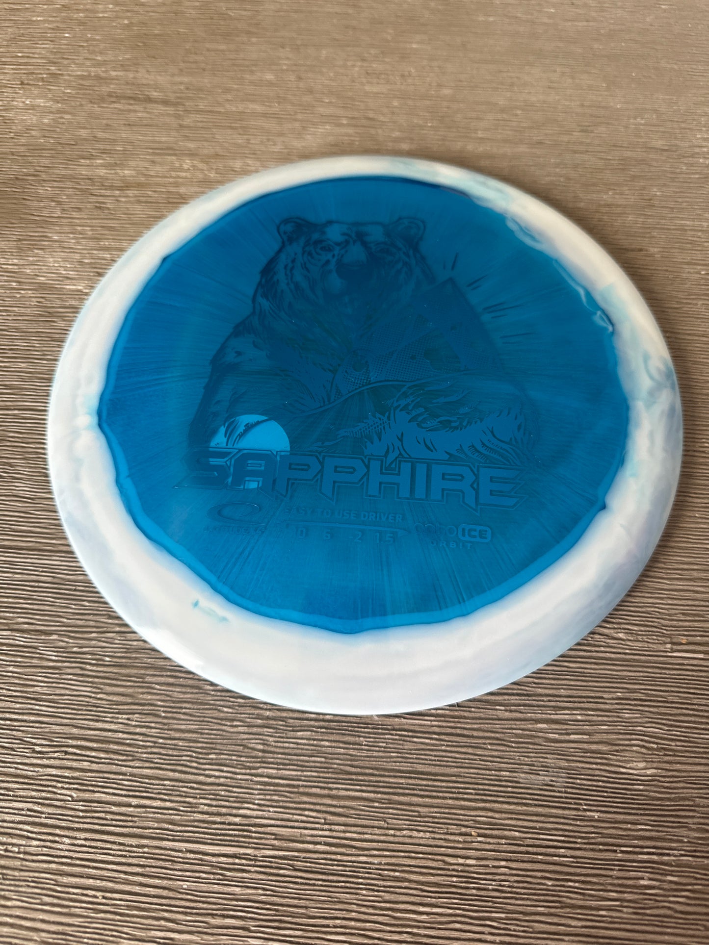 New Latitude 64 Opto Ice Orbit Sapphire