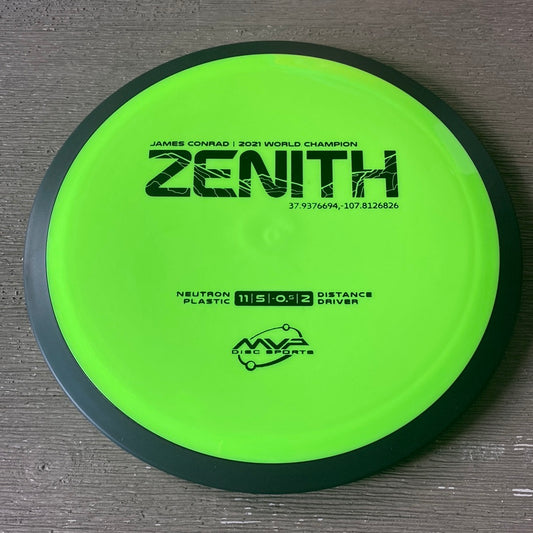 New MVP Neutron Zenith