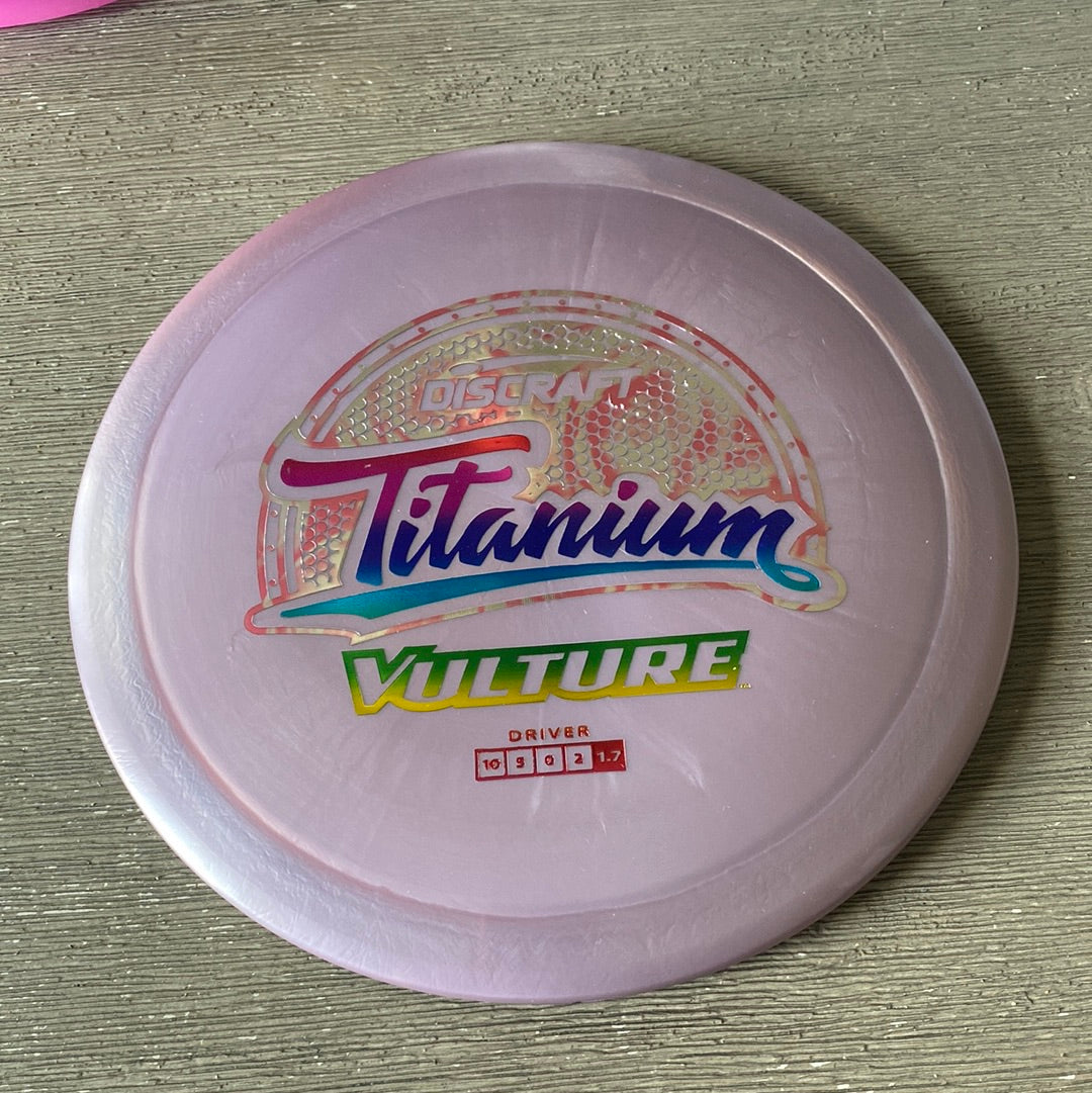 New Discraft Titanium Vulture