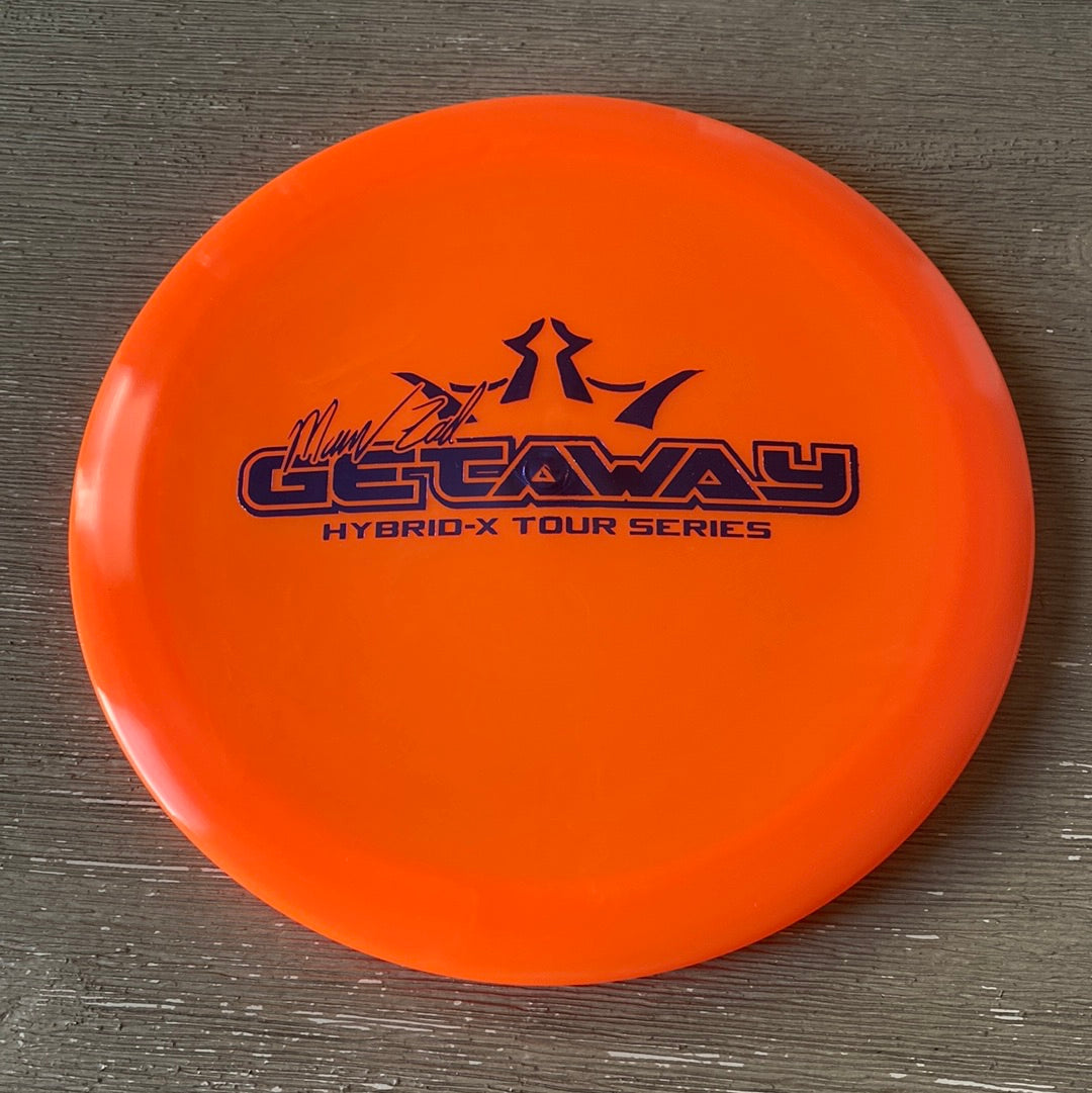 New Dynamic Discs Hybrid X Tour Series Getaway Mason Ford