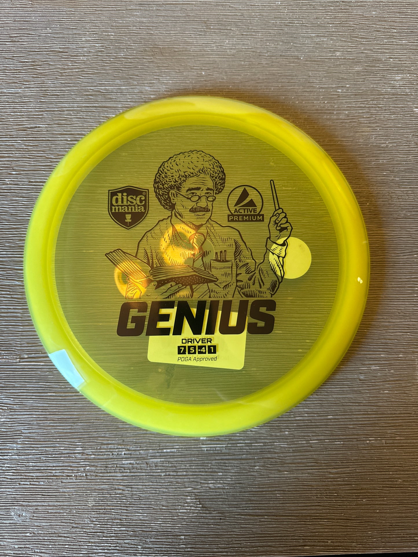 New Discmania Active Premium Genius