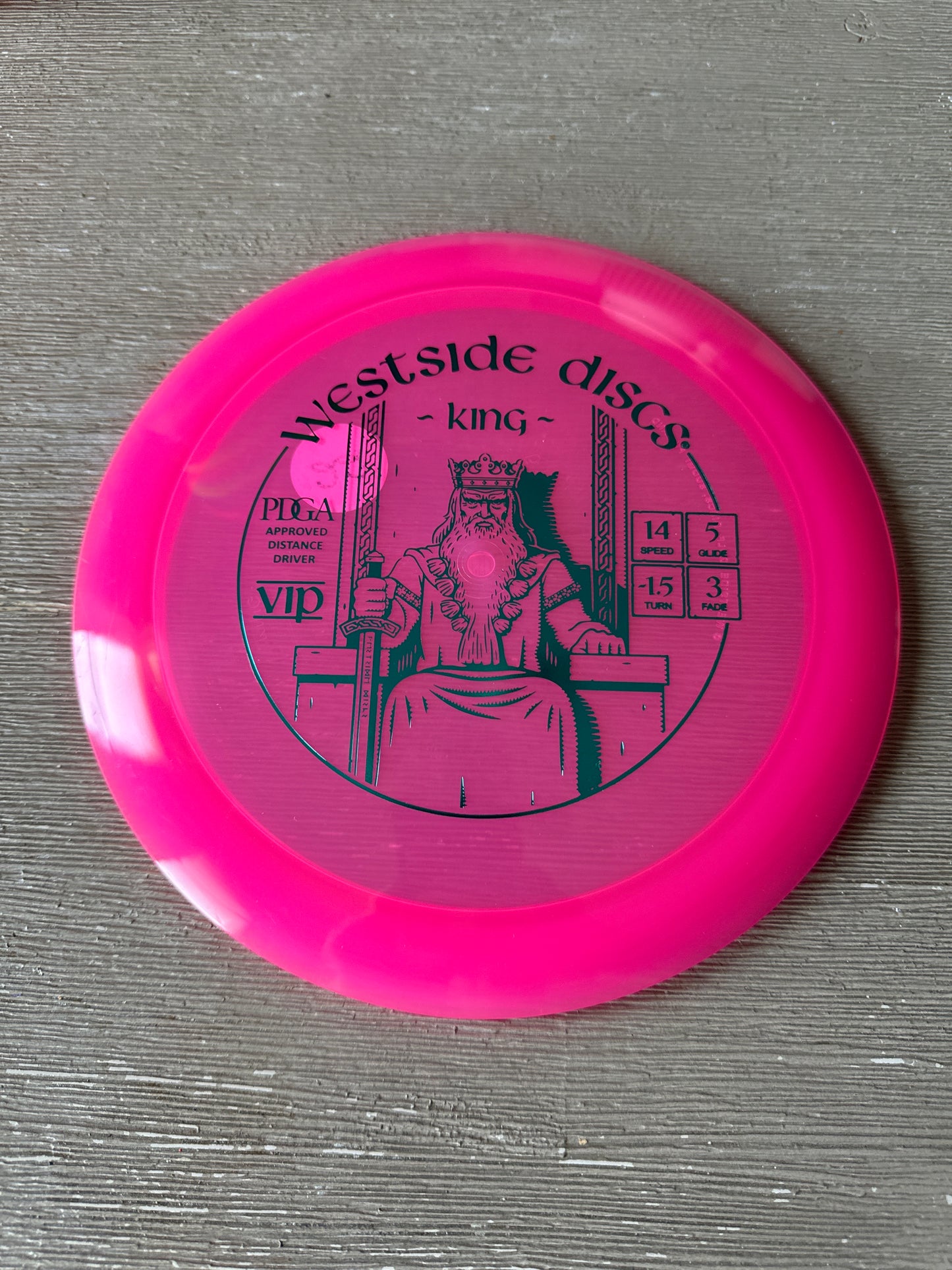 New Westside Discs VIP King