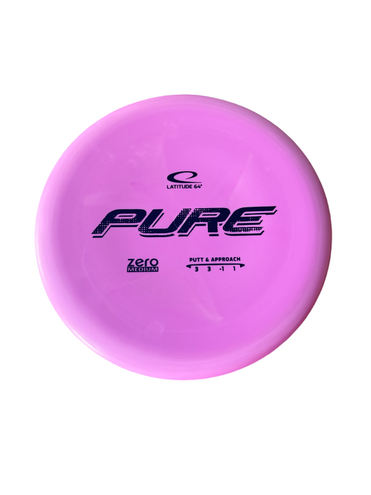 New Latitude 64 Zero Medium Pure