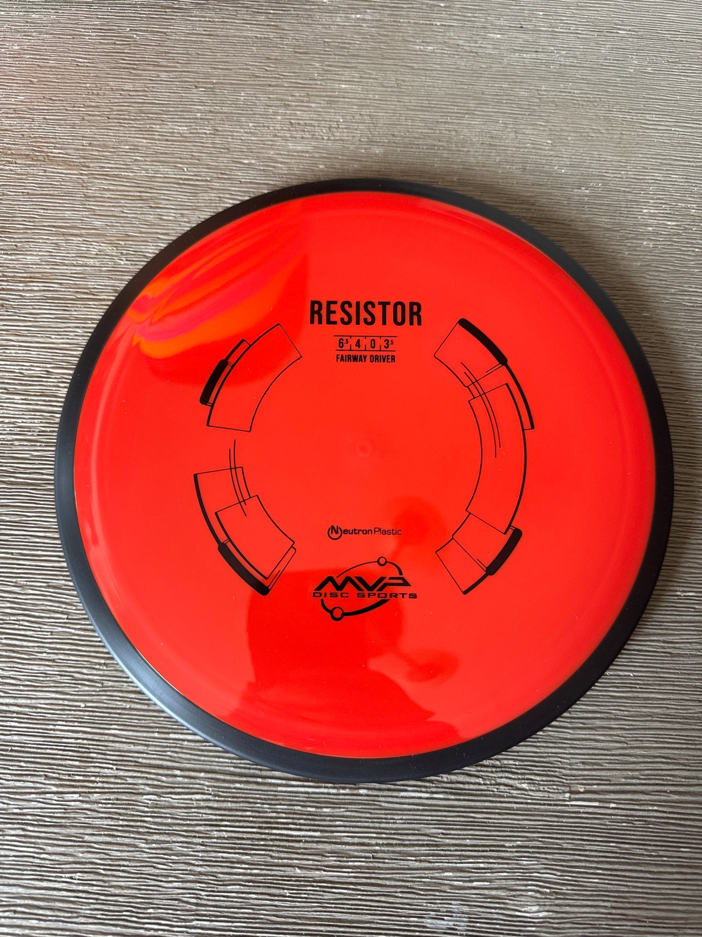 New MVP Neutron Resistor