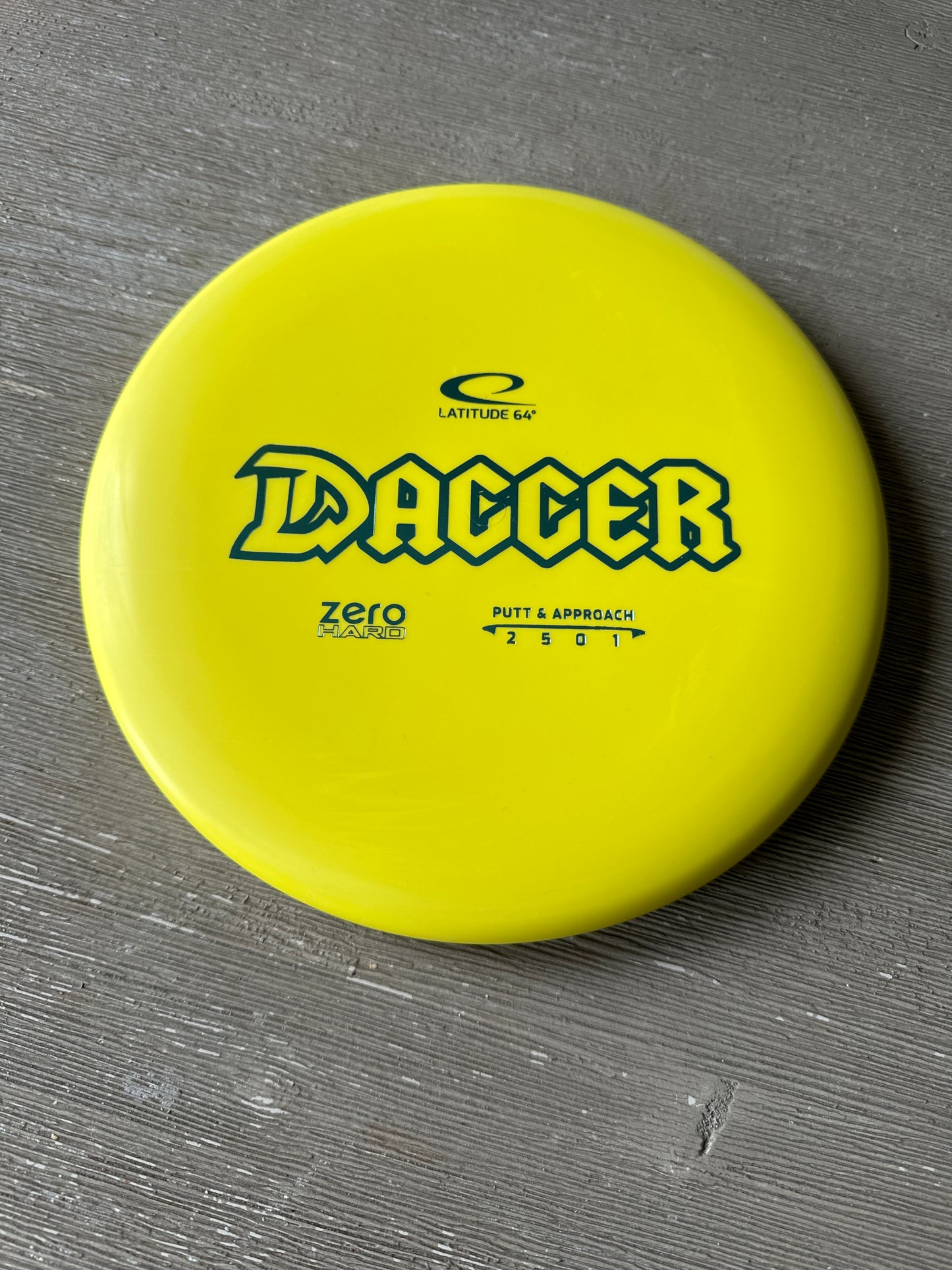 New Latitude 64 Zero Hard Dagger