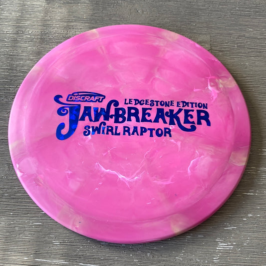 New 2023 Ledgestone Edition Jawbreaker Swirl Raptor