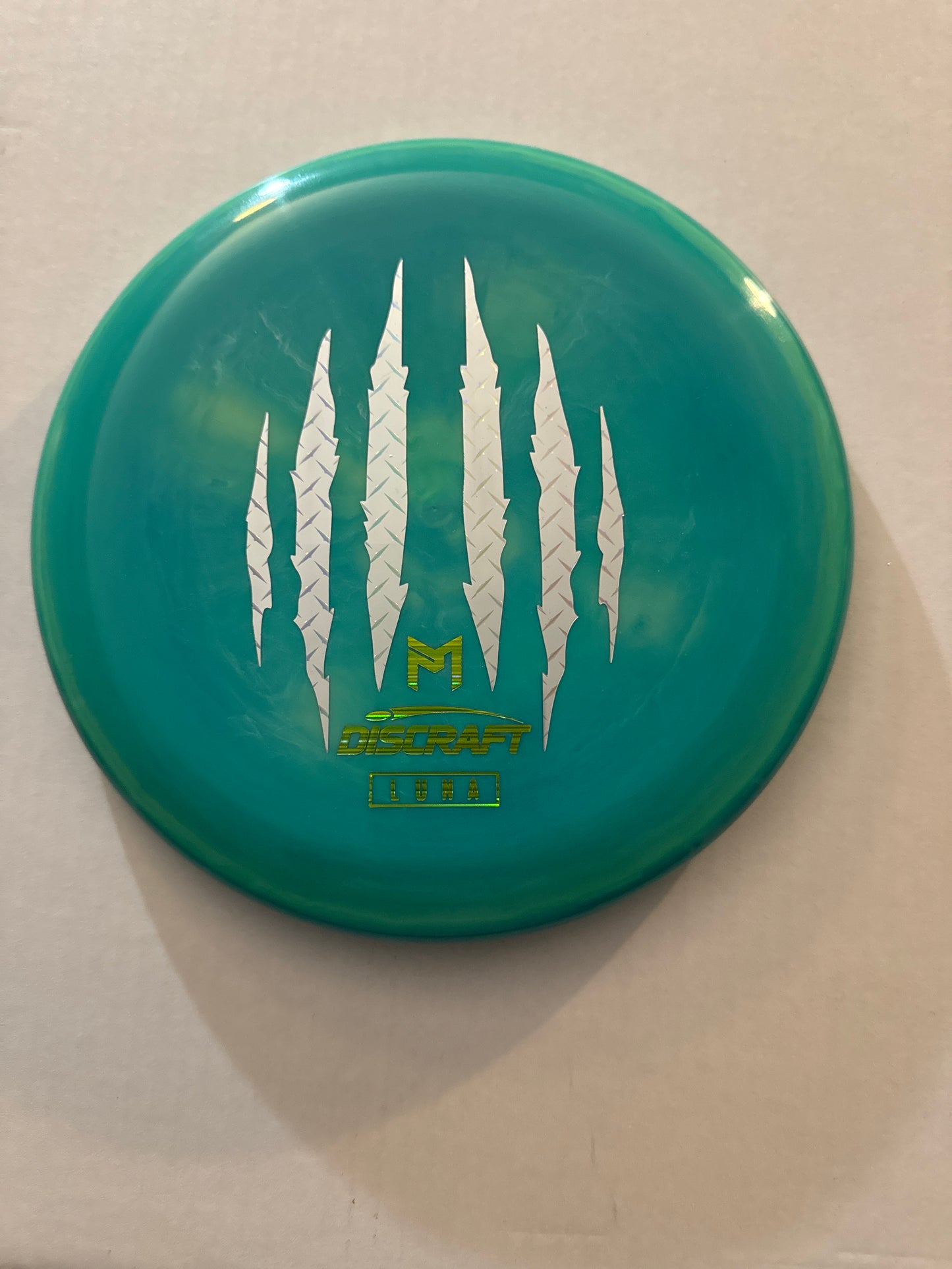 New Discraft 6x Paul McBeth Discraft Luna