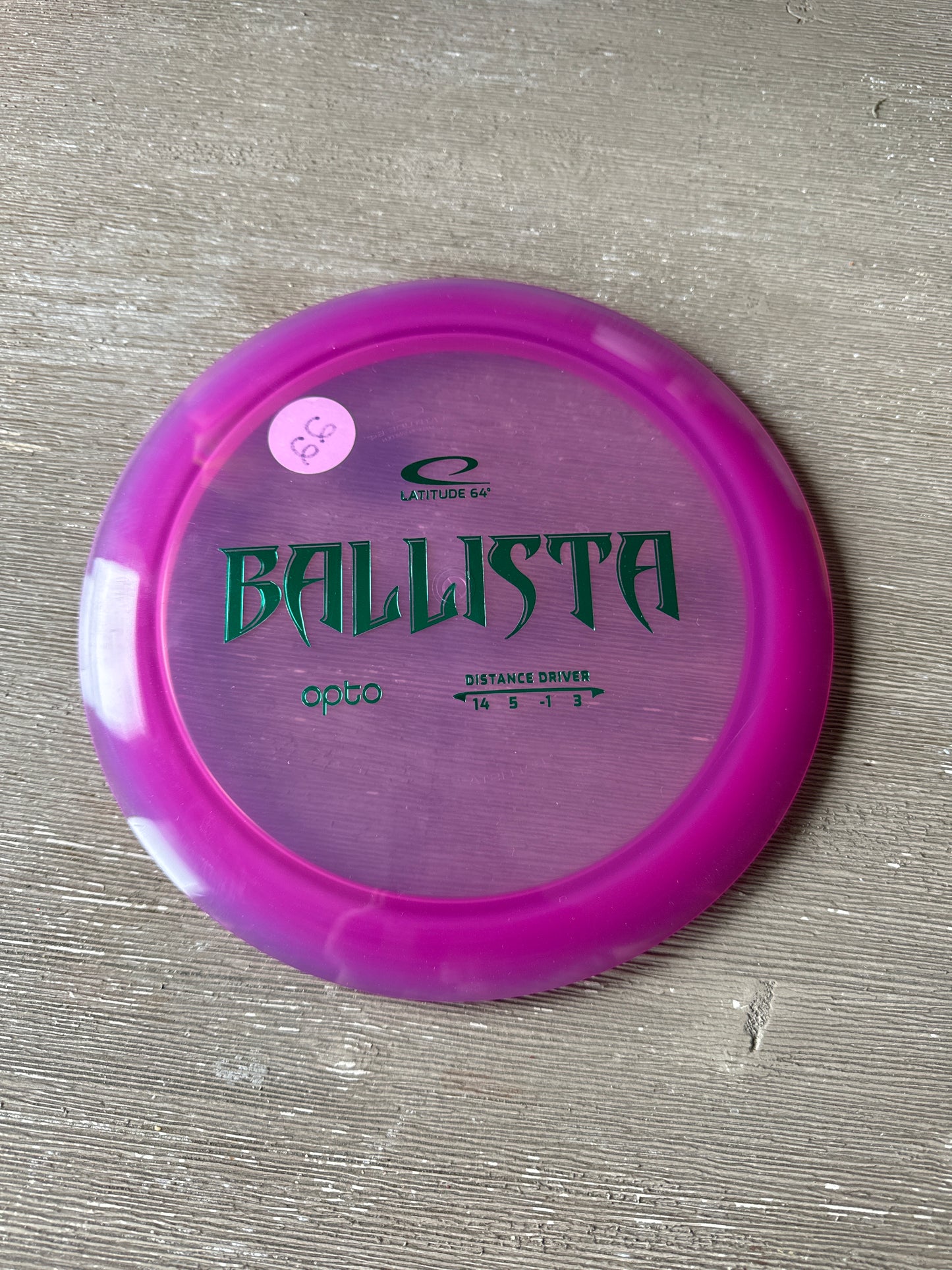 New Latitude 64 Opto Ballista