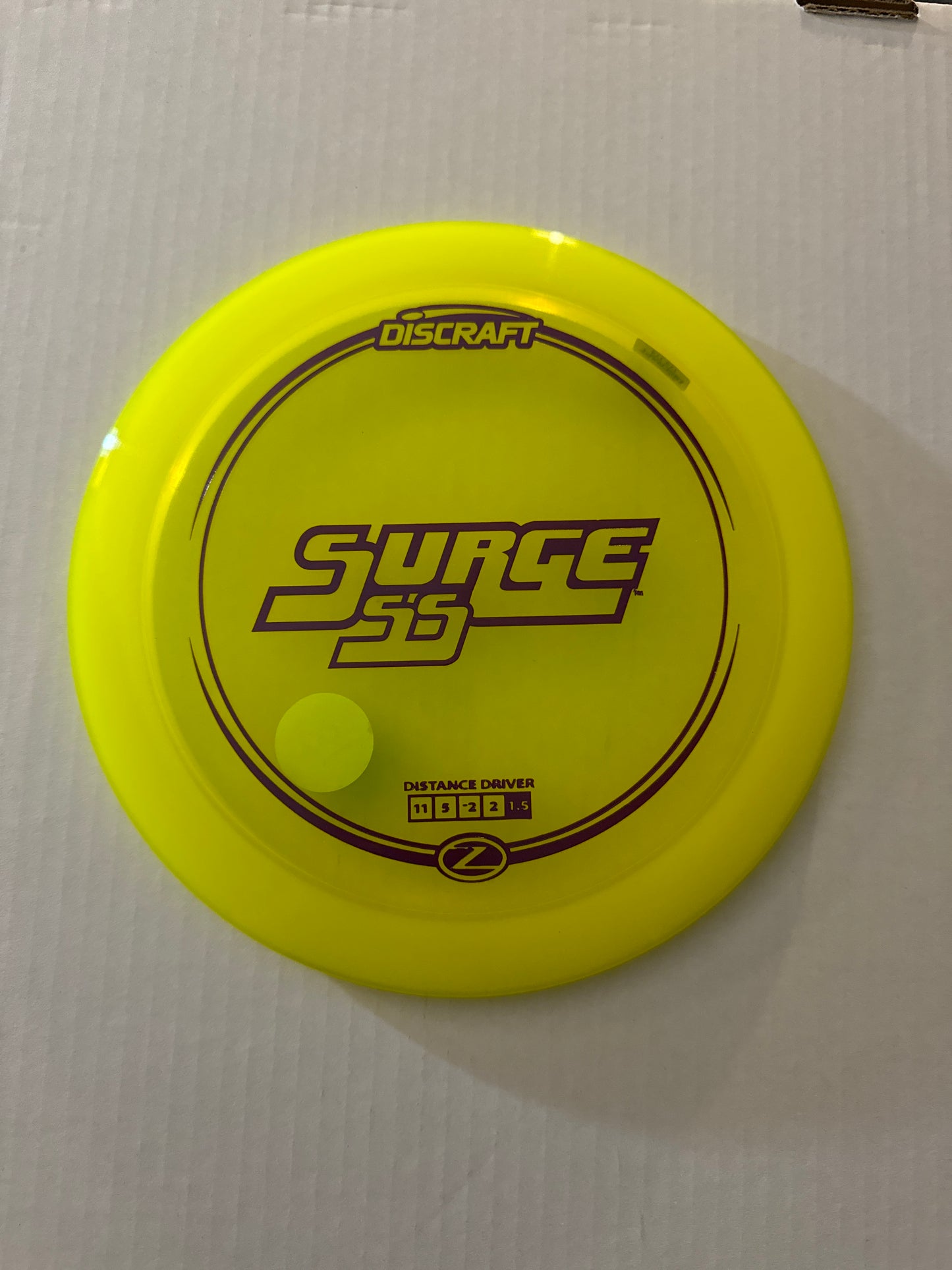 New Discraft Z Surge SS